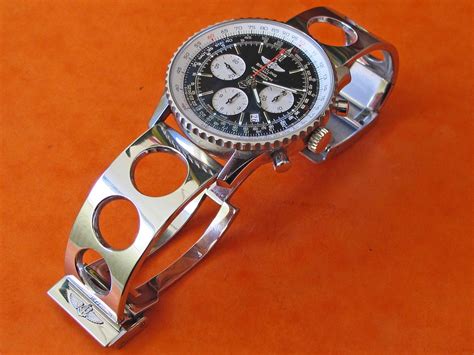 breitling air racer bracelet replica|Breitling Bracelets and Straps, Deployant, Croc, Leather.